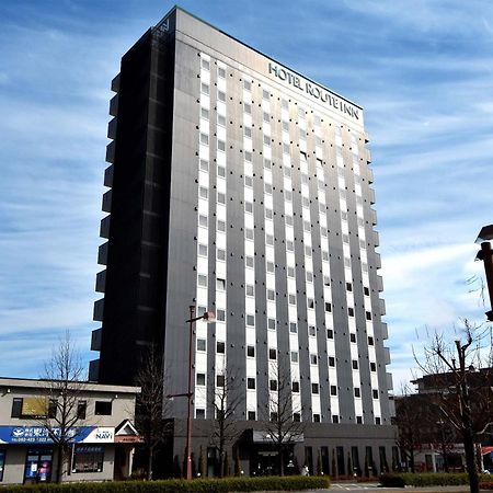 Hotel Route-Inn Higashihiroshima Saijo Ekimae Eksteriør billede