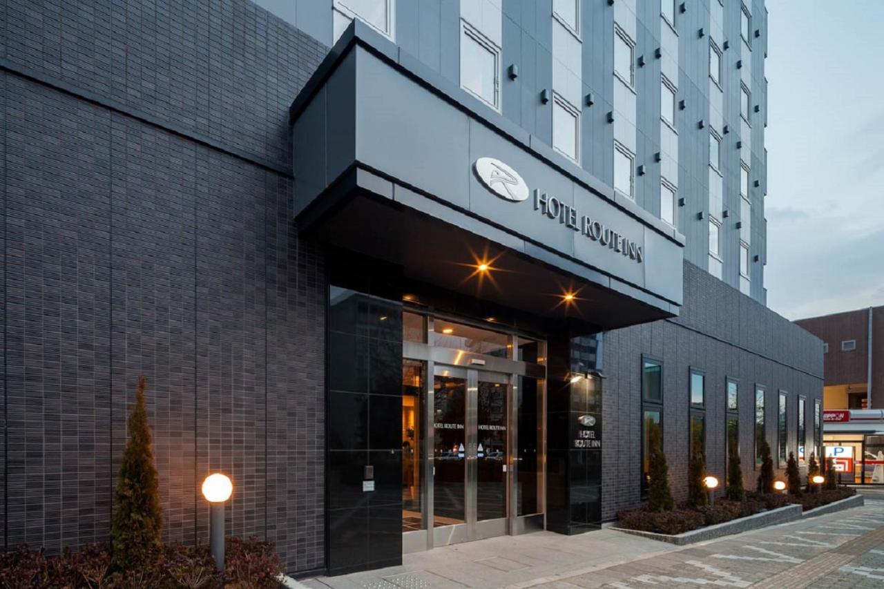 Hotel Route-Inn Higashihiroshima Saijo Ekimae Eksteriør billede