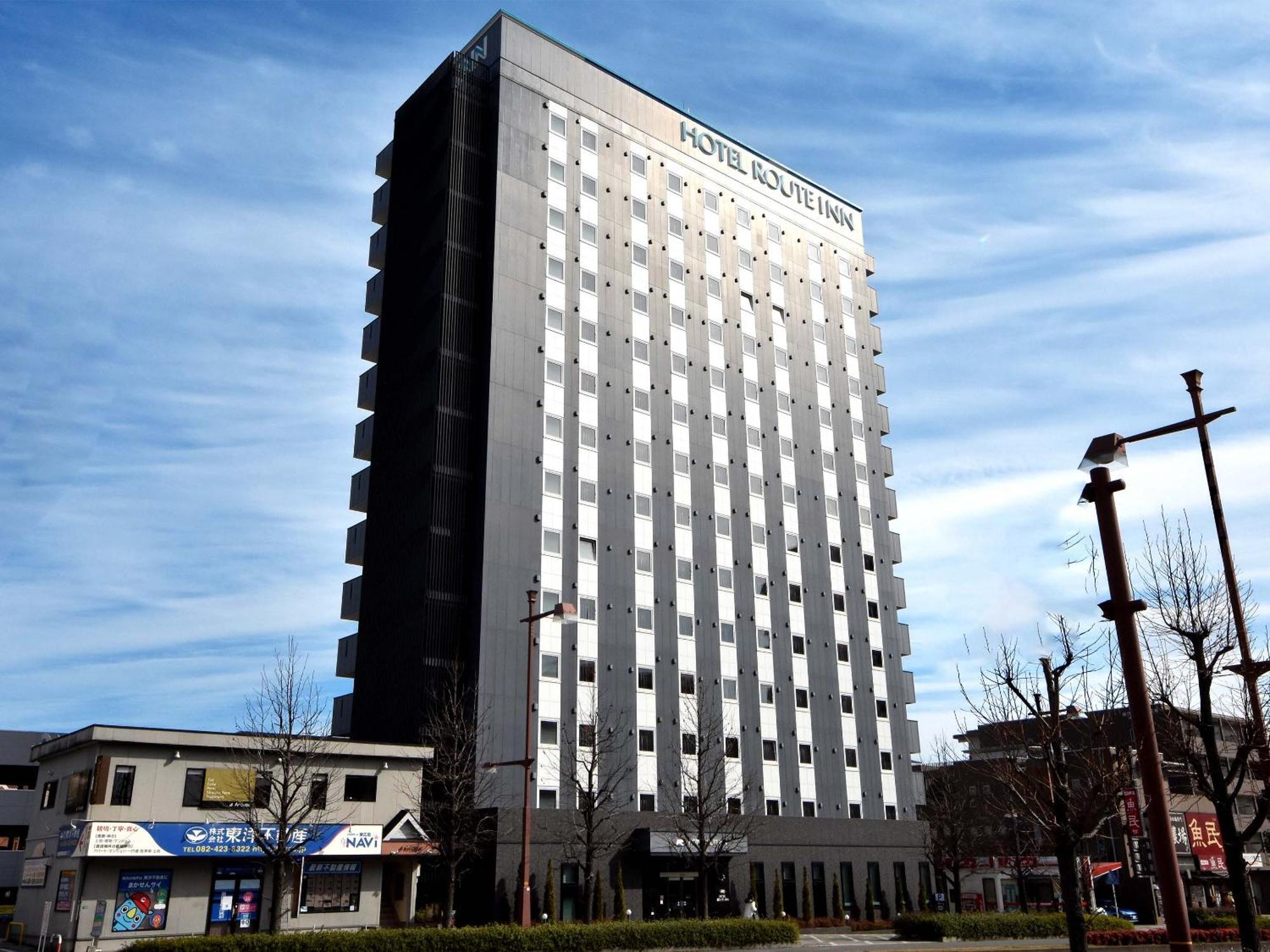 Hotel Route-Inn Higashihiroshima Saijo Ekimae Eksteriør billede