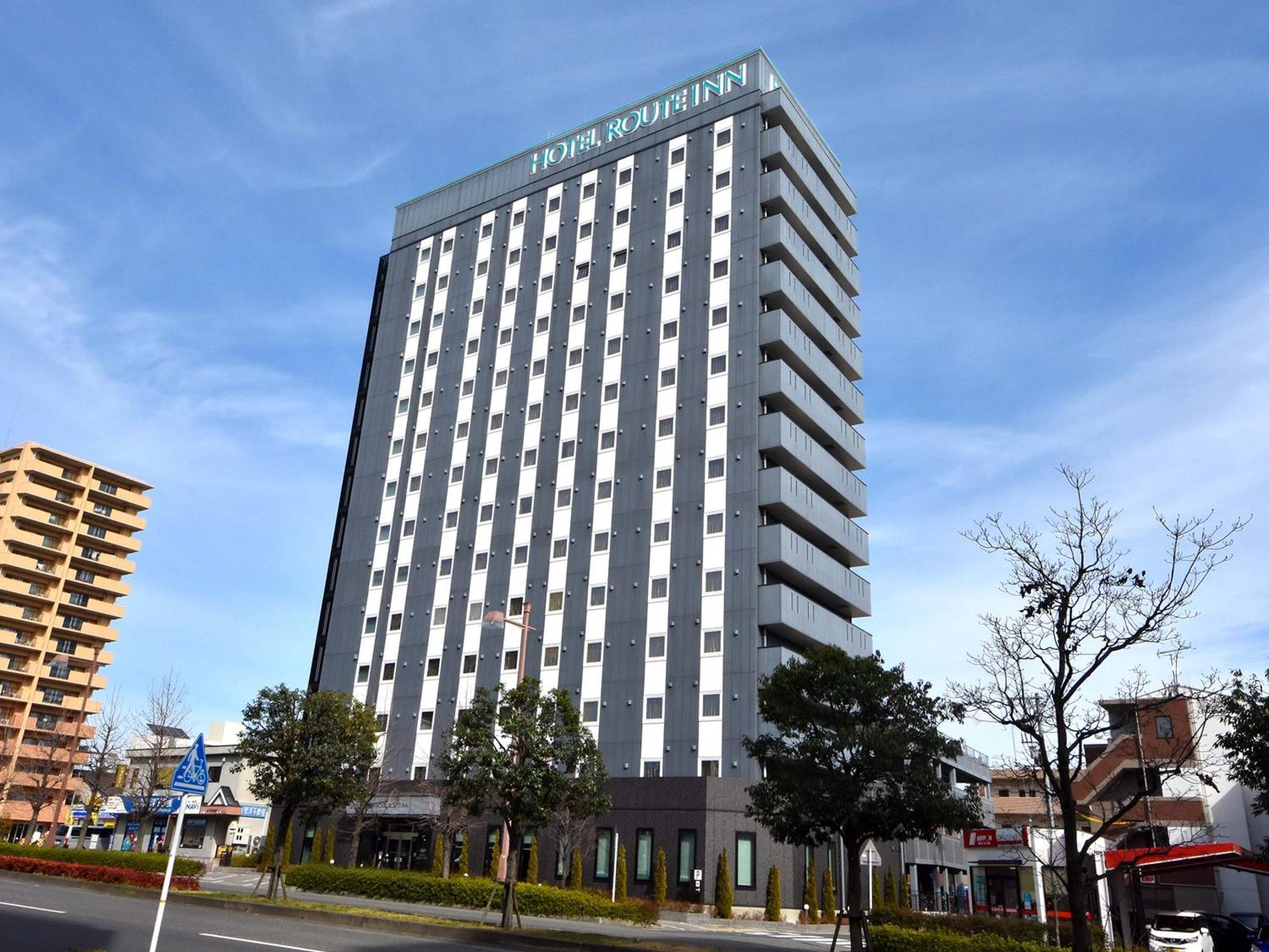 Hotel Route-Inn Higashihiroshima Saijo Ekimae Eksteriør billede