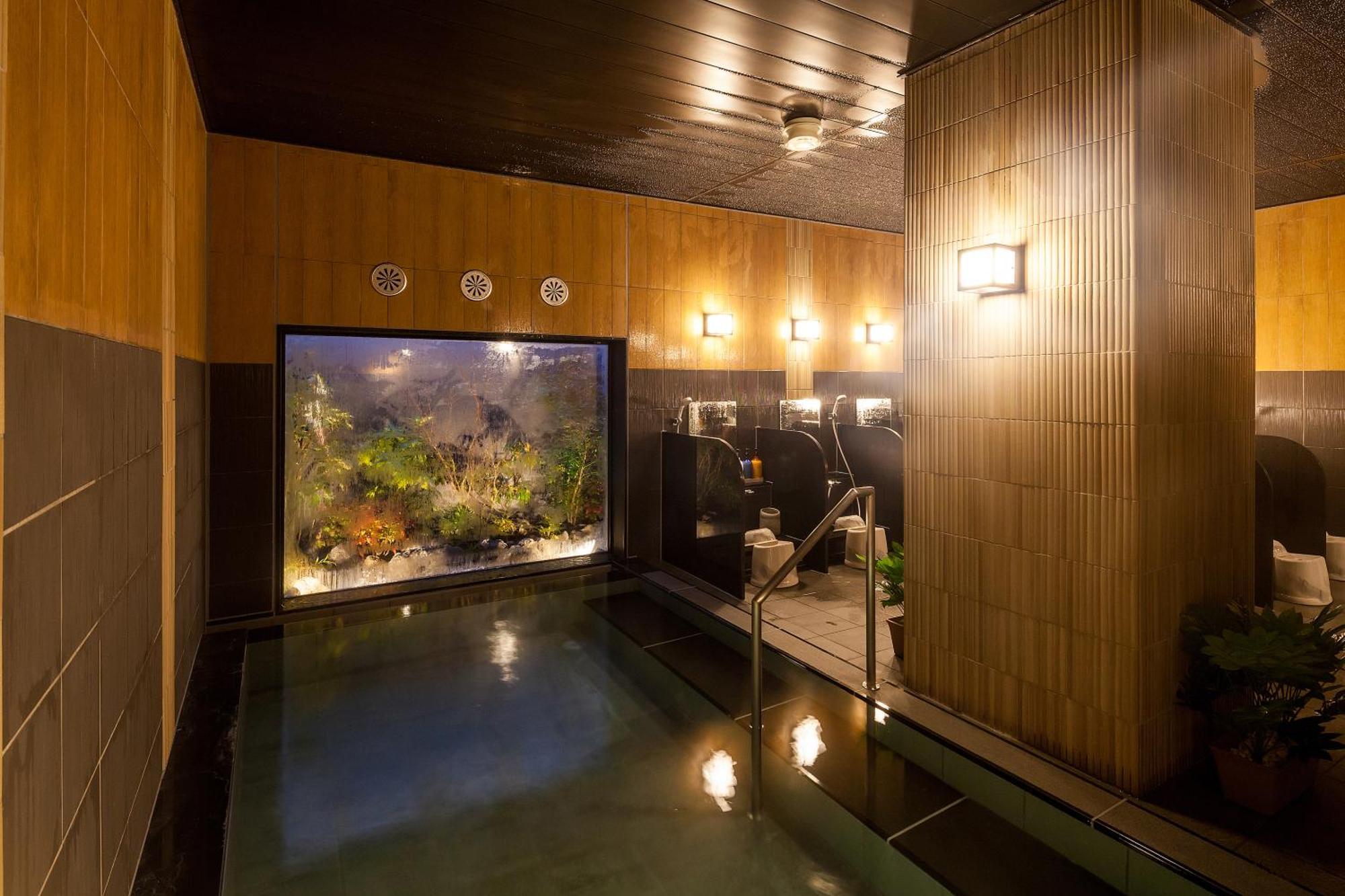 Hotel Route-Inn Higashihiroshima Saijo Ekimae Eksteriør billede