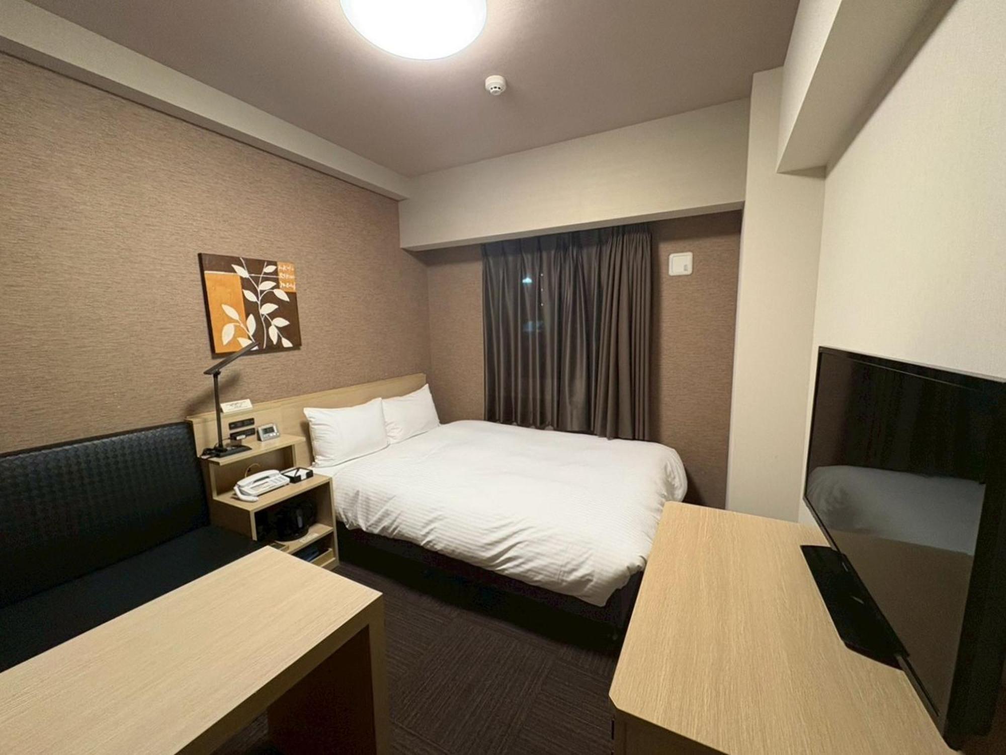 Hotel Route-Inn Higashihiroshima Saijo Ekimae Eksteriør billede